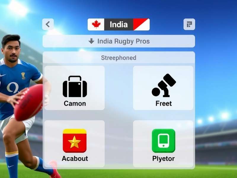 India Rugby Pros Game Screenshot